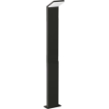 Ideal Lux - Lámpara LED de exterior STYLE LED/8,5W/230V 4000K 100 cm CRI 90 IP54 negro